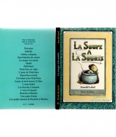 La soupe à la souris (Arnold Lobel) - Collection La joie de lire - L'école des loisirs