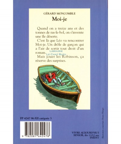 Moi-je (Gérard Moncomble) - Castor Poche N° 571 - Flammarion