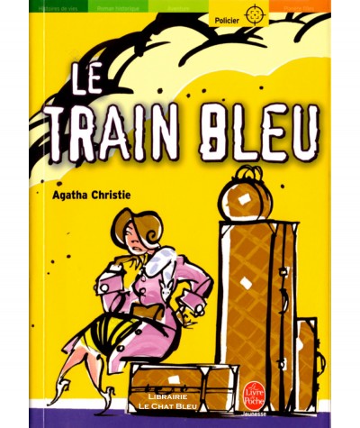 Le train bleu (Agatha Christie) - Le livre de poche N° 1282