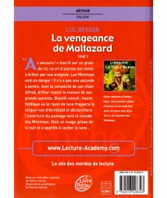 Arthur et les Minimoys T3 : La vengeance de Maltazard (Luc Besson) - Le livre de poche N° 1441