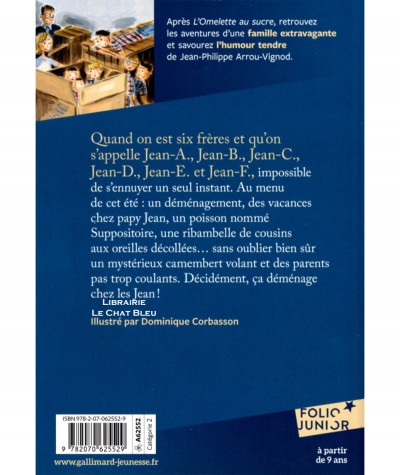 Le camembert volant (Jean-Philippe Arrou-Vignod) - Folio Junior N° 1268