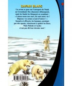 Safari blanc (Alain Surget) - S.O.S. Faune en détresse N° 24 - Editions CALLIGRAM