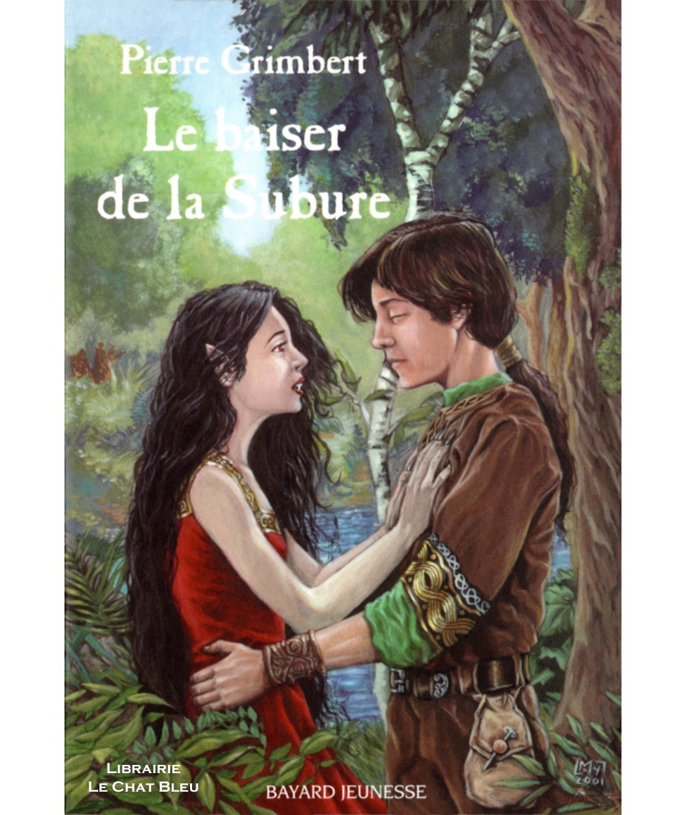Le baiser de la Subure (Pierre Grimbert) - Fantasy - BAYARD Jeunesse