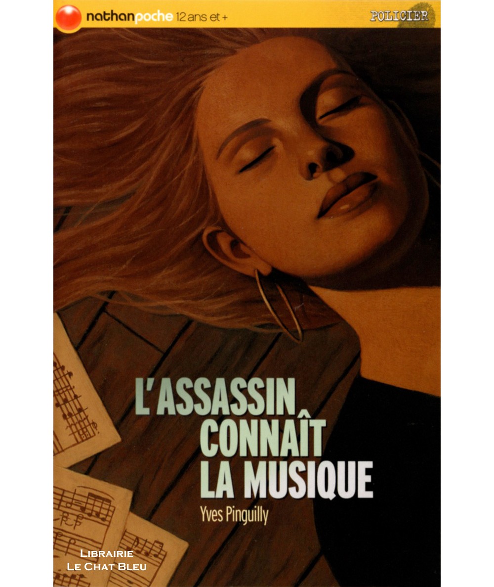 L'assassin connaît la musique (Yves Pinguilly) - Nathan Poche N° 80