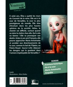 Le Couvent de la reine T2 : Le Bal du Palais-Royal (Lova Pourrier) - Editions Eveil et Découvertes