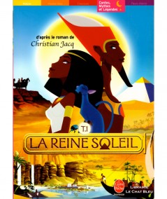 La reine soleil T1 (Michel Laporte) - D'après le roman de Christian Jacq - Le livre de poche N° 1286