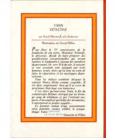Yann, détective (Knud Meister, Carlo Andersen) - Collection Spirale N° 3.514