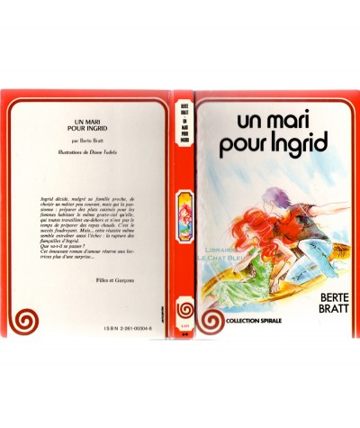 Un mari pour Ingrid (Berte Bratt) - Collection Spirale N° 3.571