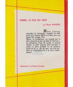 Mario, le fils du vent (Renée Manière) - Collection Spirale N° 437