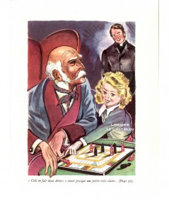 Le petit lord Fauntleroy (Frances Burnett) - Illustration de Guy Sabran - Bibliothèque Rouge et Or N° 465