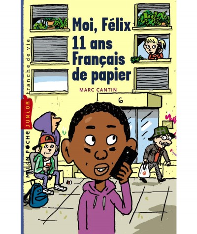 Moi, Félix T2 : Moi, Félix, 11 ans, Français de papier - Milan Poche N° 69