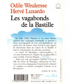 Les vagabonds de la Bastille (Odile Weulersse, Hervé Luxardo) - Le livre de poche N° 287