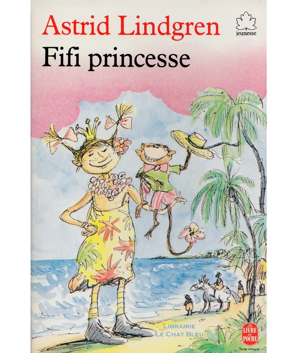Fifi princesse (Astrid Lindgren) - Le Livre de Poche N° 292