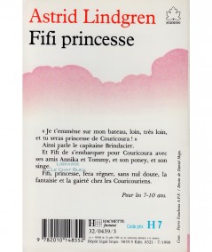 Fifi princesse (Astrid Lindgren) - Le Livre de Poche N° 292