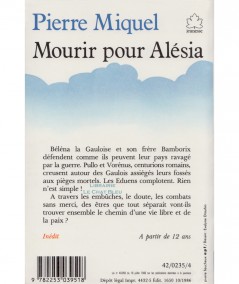 Mourir pour Alésia (Pierre Miquel) - Le livre de poche N° 235