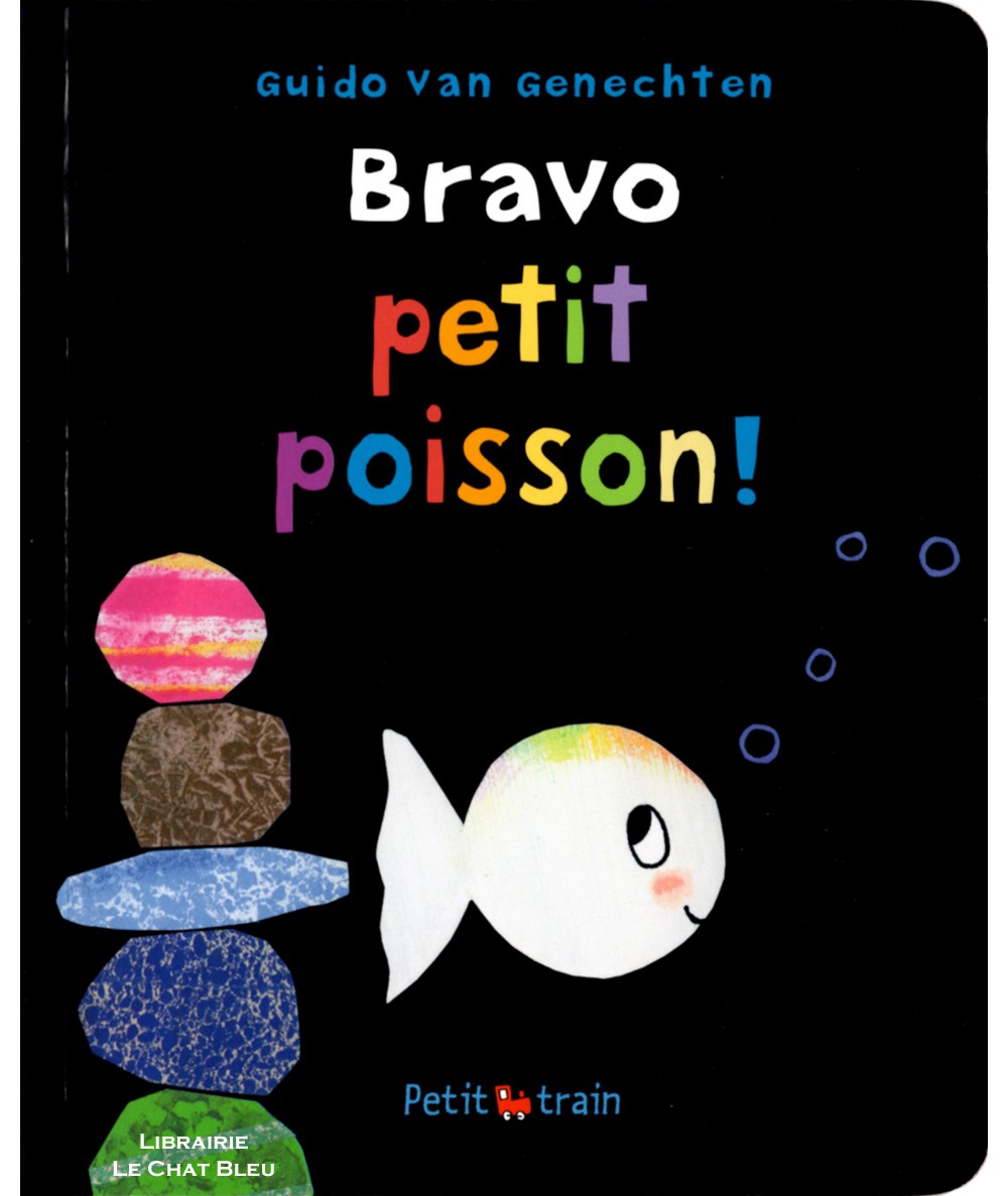 Bravo petit poisson ! (Guido Van Genechten) - Editions MIJADE
