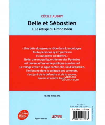 Belle et Sébastien T1 (Cécile Aubry) - Le livre de poche