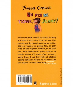 Un peu de tenue, Jenny ! (Yvonne Coppard) - Pocket Junior N° 1162