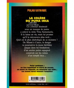 POLAR GOTHIQUE : La colère du puma inca (Michel Amelin) - Bayard poche N° 407