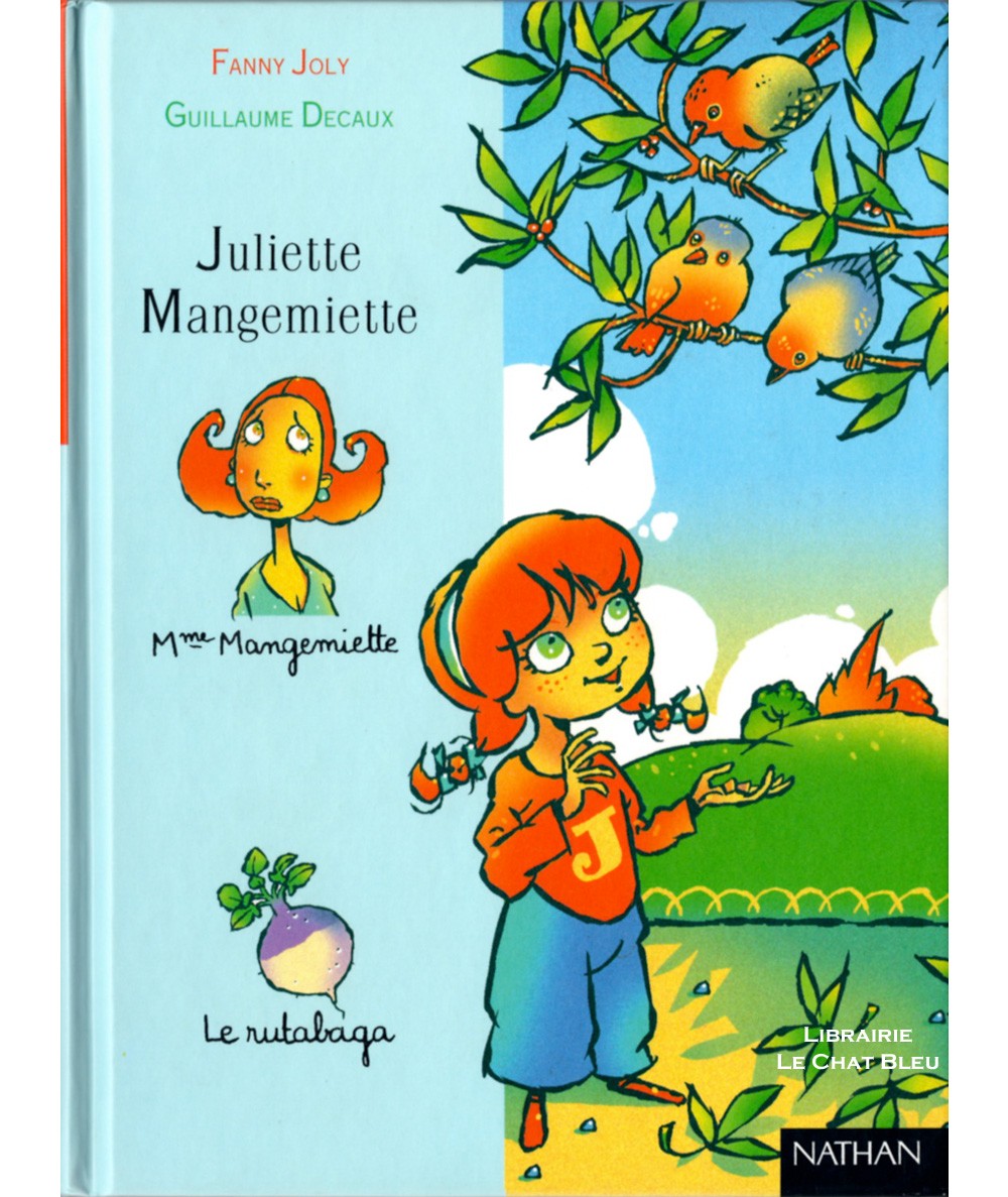Julie Mangemiette (Fanny Joly) - Première lune N° 26 - Editions NATHAN
