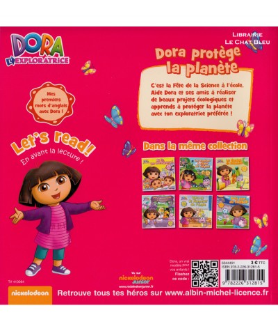 Dora l'exploratrice : Dora protège la planète - Albin Michel