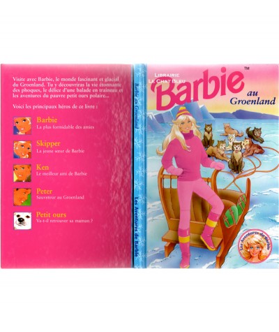 Barbie au Groenland (Mattel) - Album aux Editions Egmont France