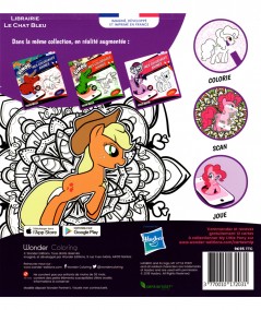 My little Pony : Mes coloriages animés - Wonder Editions