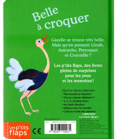 Les p'tits flaps : Belle à croquer (Jean Leroy) - Editions CASTERMAN