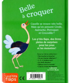 Les p'tits flaps : Belle à croquer (Jean Leroy) - Editions CASTERMAN