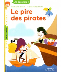 Le pire des pirates (Ghislaine Biondi) - Milan poche N° 132