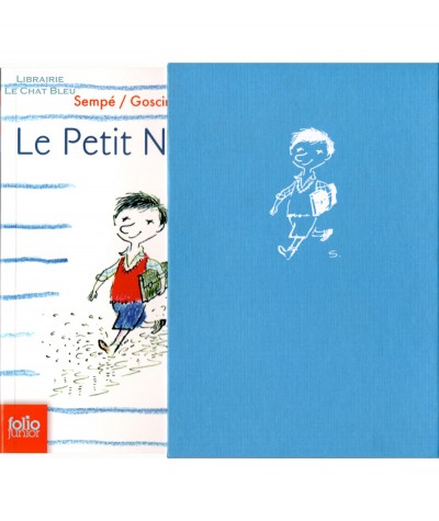 Coffret Le Petit Nicolas (René Goscinny) - Folio Junior - Gallimard