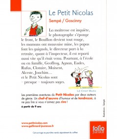 Coffret Le Petit Nicolas (René Goscinny) - Folio Junior - Gallimard