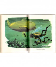 Le bathyscaphe d'or (Georges Chaulet) - Idéal-Bibliothèque N° 307 - Hachette