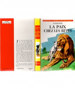 La paix chez les bêtes (Colette) - Idéal-Bibliothèque - Hachette