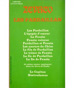Le pont des soupirs (Michel Zévaco) - Le Livre de Poche N° 3321