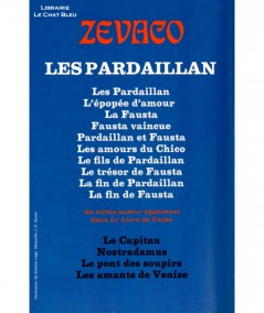 Le Pré-aux-Clercs (Michel Zévaco) - Le Livre de Poche N° 3641