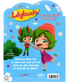 Lilybuds : Mes coloriages enchantés - Les livres du Dragon d'Or