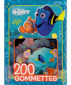 Le monde de Dory (Walt Disney) : 200 gommettes - Hachette jeunesse