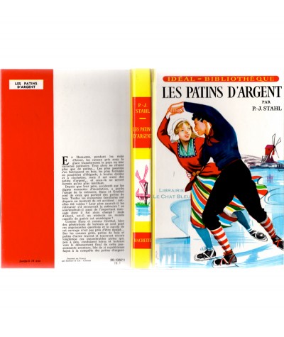 Les patins d'argent (Mary Mapes Dodge) - Traduit par P.-J. Stahl - Idéal-Bibliothèque - Hachette