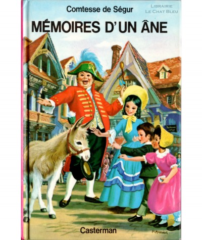 Mémoires d'un âne (Comtesse de Ségur) - Casterman