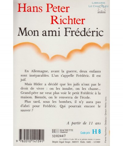 Mon ami Frédéric (Hans Peter Richter) - Le livre de poche N° 8