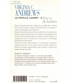 La famille Landry T4 (Virginia C. Andrews) - J'ai lu N° 4627