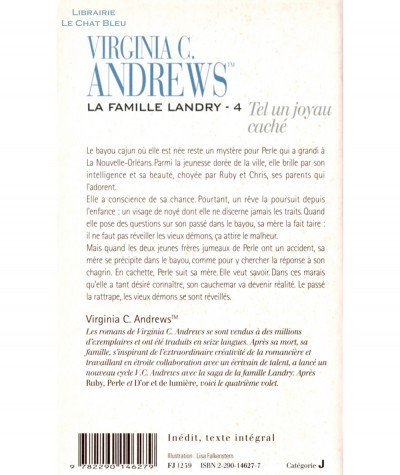 La famille Landry T4 (Virginia C. Andrews) - J'ai lu N° 4627