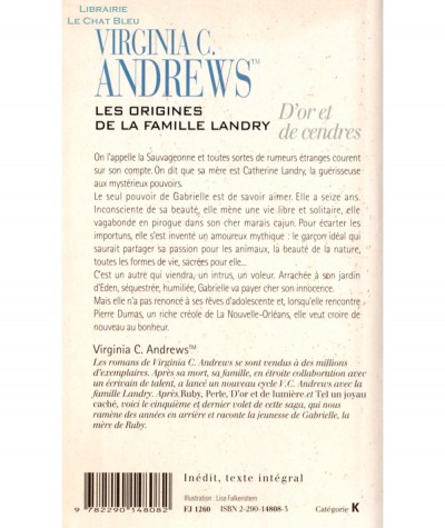 La famille Landry T5 (Virginia C. Andrews) - J'ai lu N° 4808