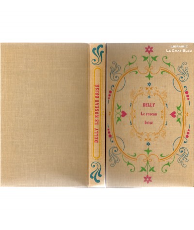Le roseau brisé (Delly) - Librairie Jules Tallandier