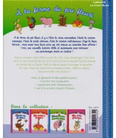 À la ferme du pré fleuri : Mouton tondu cherche toison (Marie André) - Editions Piccolia