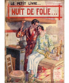 Nuit de folie... (Jean Glachant) - Le Petit Livre Ferenczi N° 925