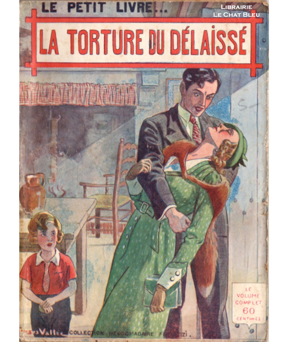La torture du délaissé (Joachim Renez) - Le Petit Livre Ferenczi N° 1029