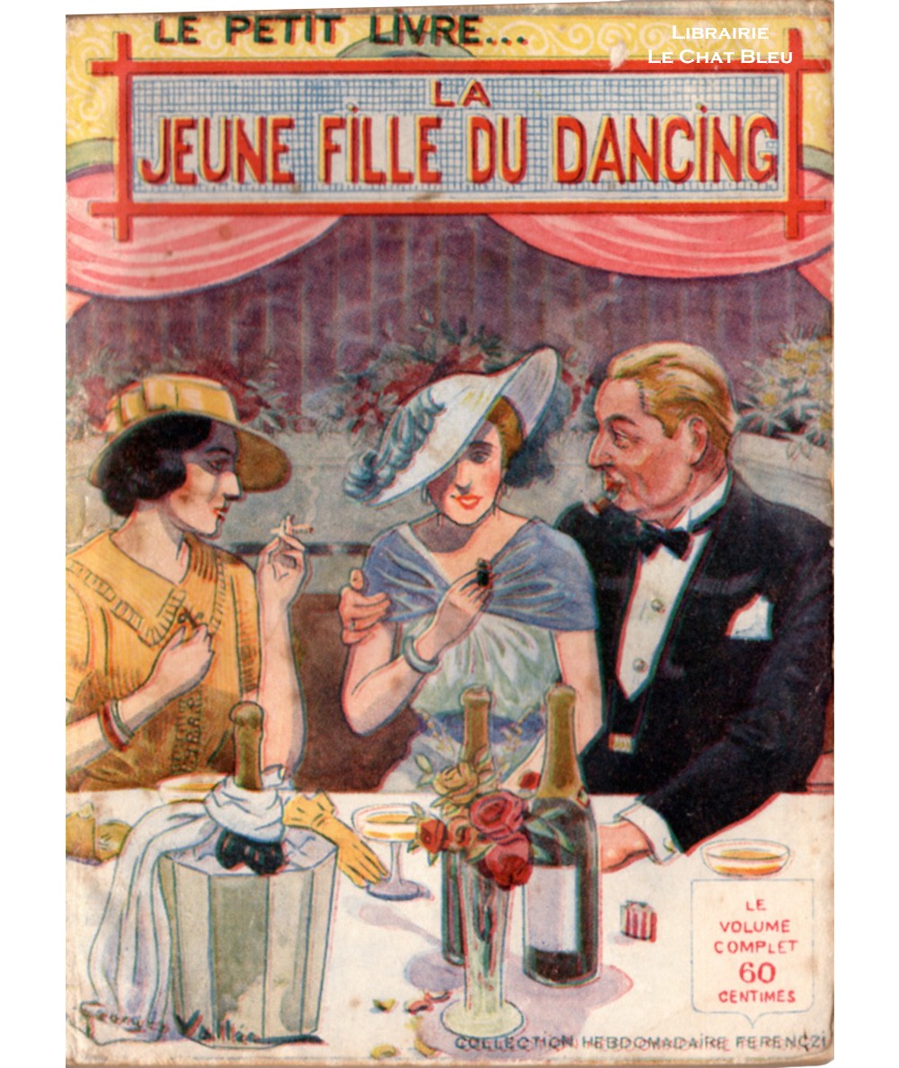 La jeune fille du dancing (Juliette Debry) - Le Petit Livre Ferenczi N° 1195