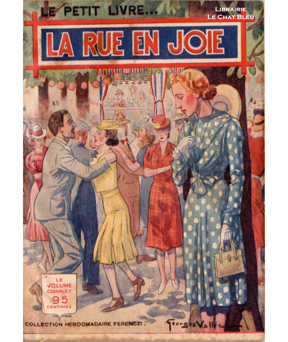 La rue en joie (Jeanne Montcernac) - Le Petit Livre Ferenczi N° 1390